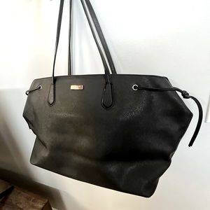 Kate spade work bag black